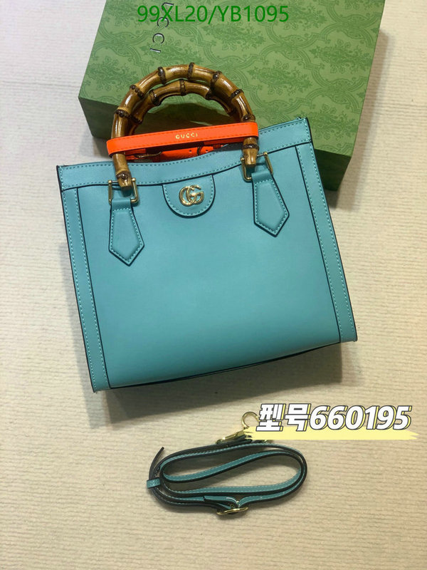 Gucci Bag-(4A)-Diana-Bamboo-,Code: YB1095,