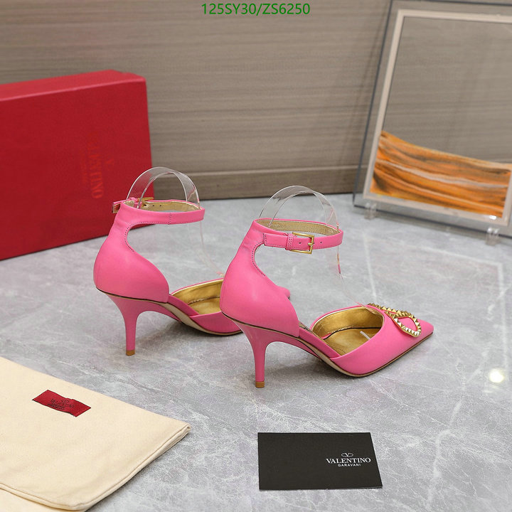 Women Shoes-Valentino, Code: ZS6250,$: 125USD