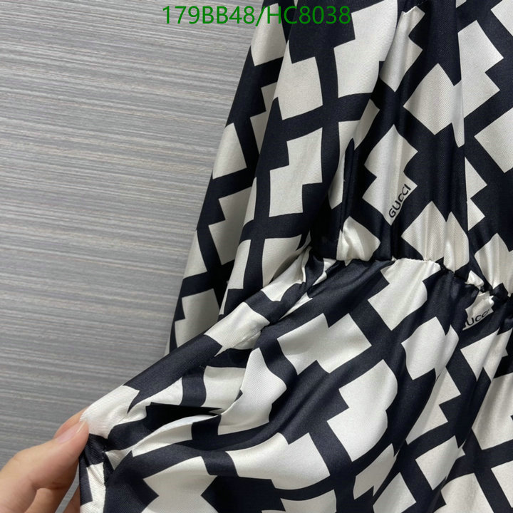 Clothing-Gucci, Code: HC8038,$: 179USD