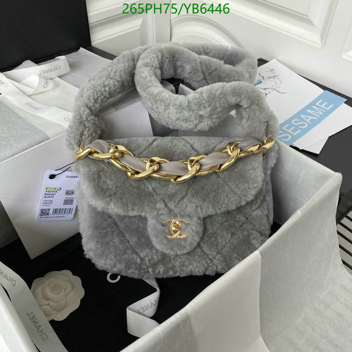 Chanel Bags -(Mirror)-Diagonal-,Code: YB6446,$: 265USD