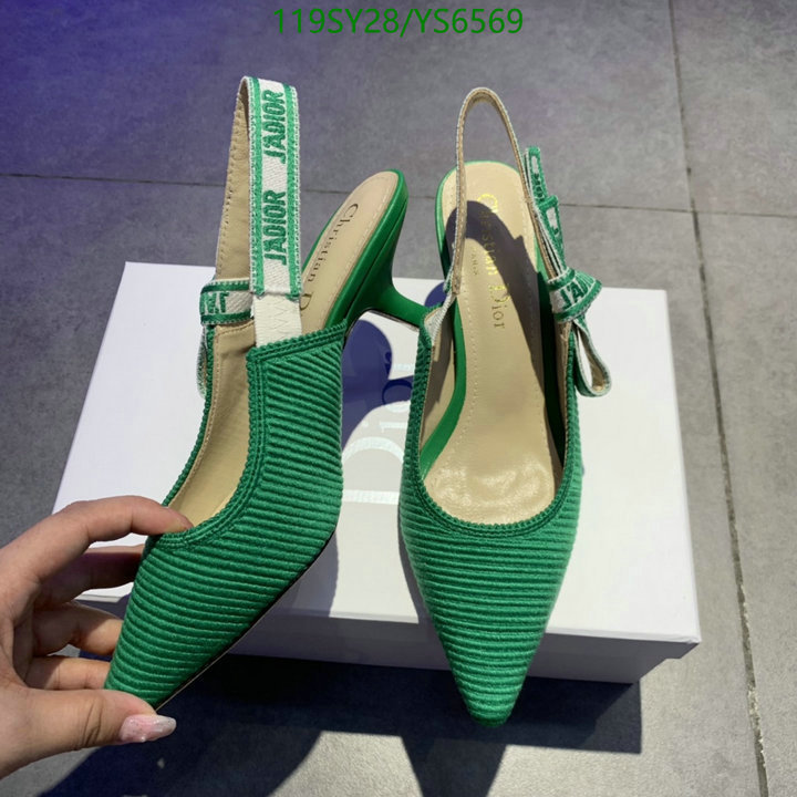 Women Shoes-Dior,Code: YS6569,$: 119USD