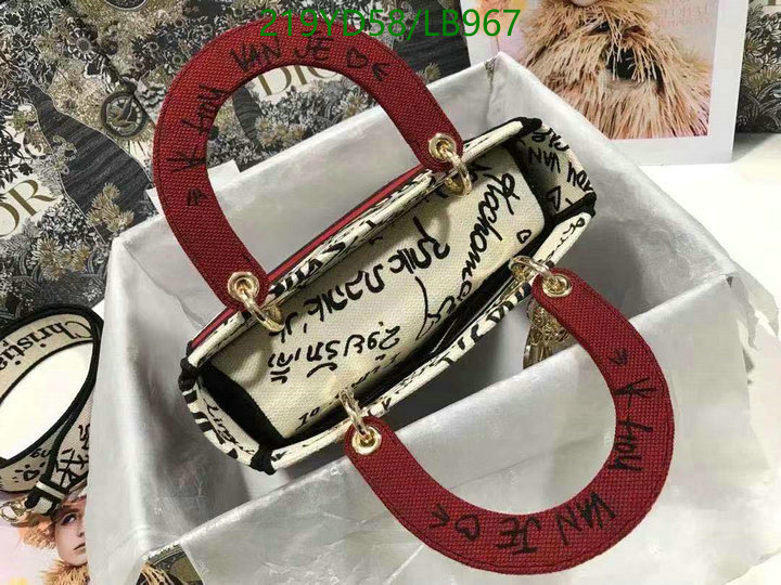 Dior Bags -(Mirror)-Lady-,Code: LB967,$: 219USD