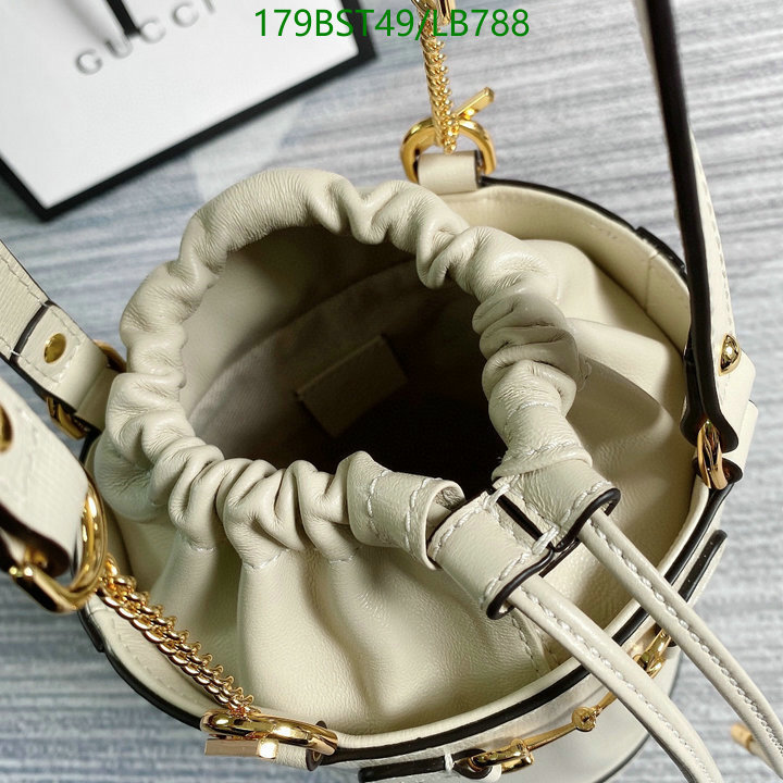 Gucci Bag-(Mirror)-Diagonal-,Code: LB788,$: 179USD