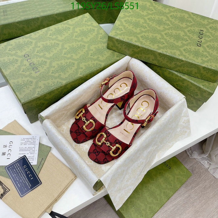 Women Shoes-Gucci, Code: LS8551,$: 119USD