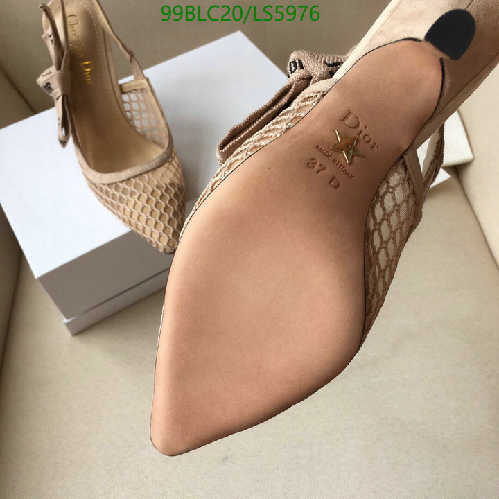 Women Shoes-Dior,Code: LS5976,$: 99USD