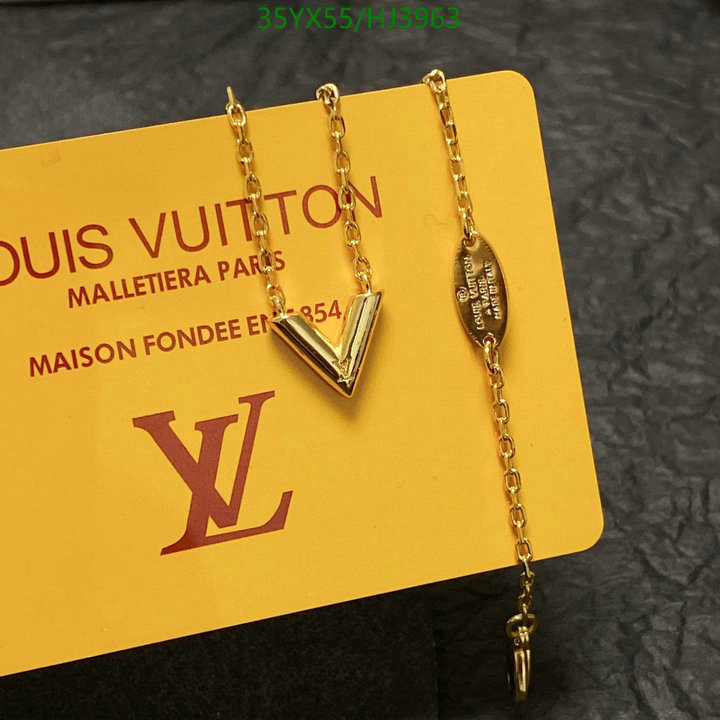 Jewelry-LV,Code: HJ3963,$: 35USD