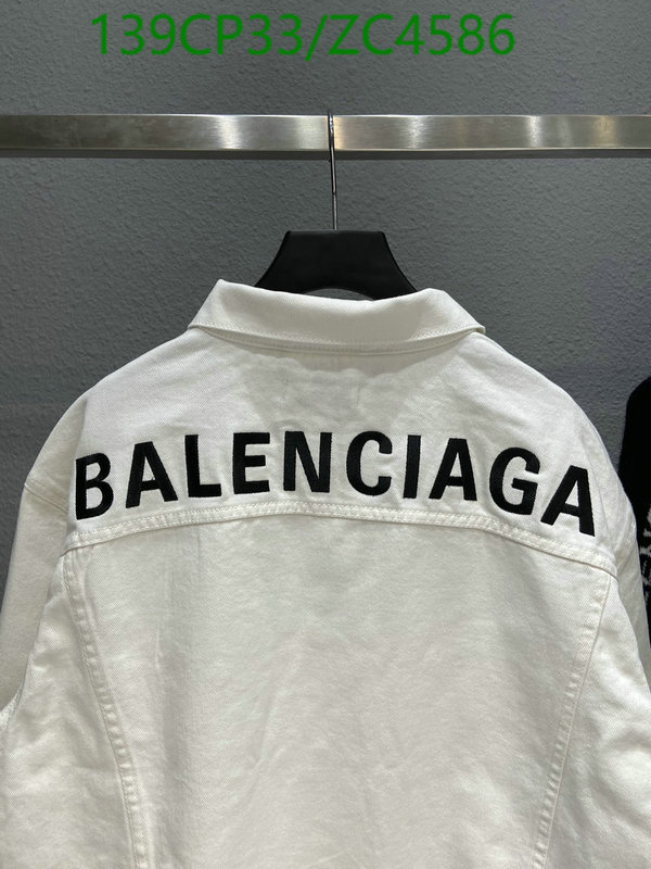 Clothing-Balenciaga, Code: ZC4586,$: 139USD