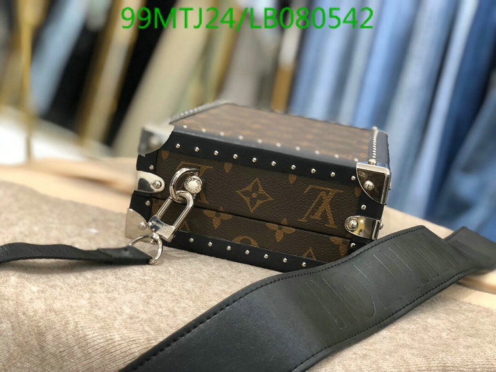 LV Bags-(4A)-Petite Malle-,Code: LB080542,$: 99USD