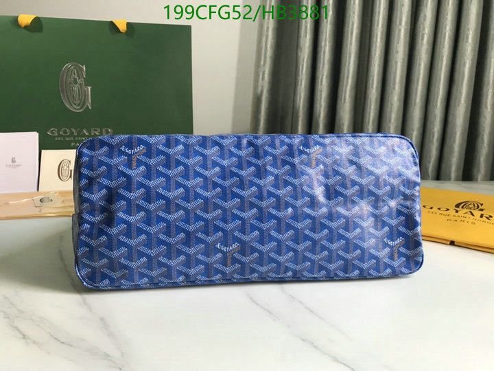 Goyard Bag-(Mirror)-Handbag-,Code: HB3881,$: 199USD