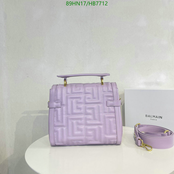 Balmain Bag-(4A)-Diagonal-,Code: HB7712,$: 89USD