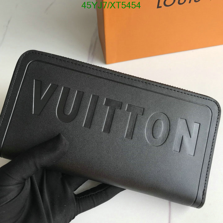 LV Bags-(4A)-Wallet-,Code: XT5454,$: 45USD