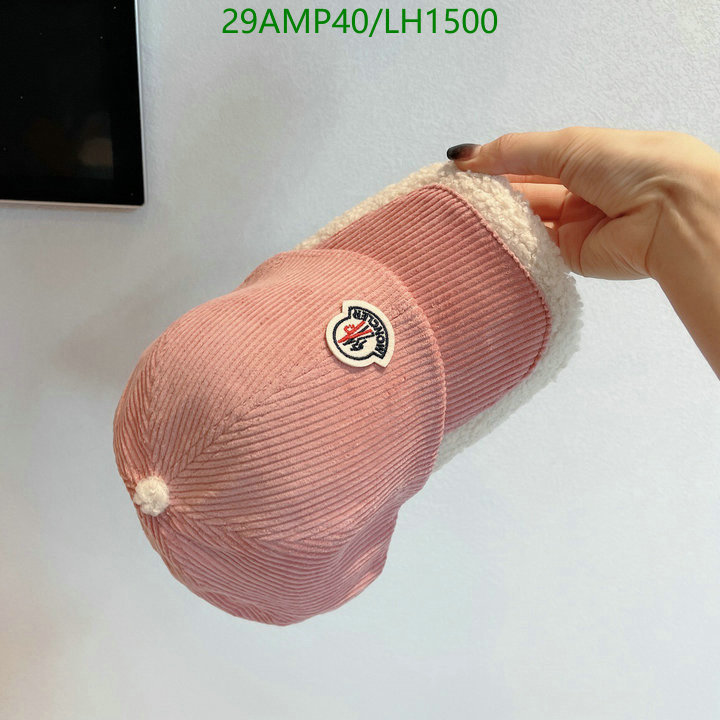 Cap -(Hat)-Moncler, Code: LH1500,$: 29USD