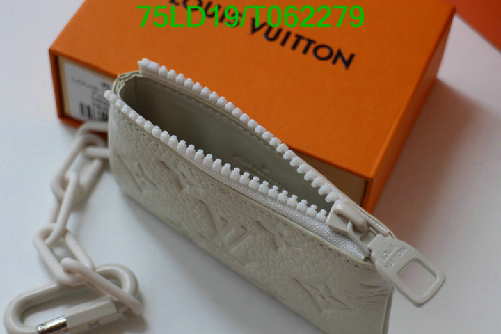 LV Bags-(Mirror)-Wallet-,Code: T062279,$: 75USD