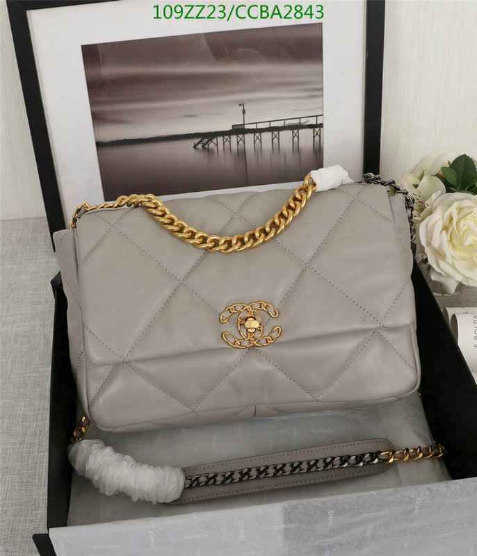 Chanel Bags ( 4A )-Diagonal-,Code: CCBA2843,$: 109USD