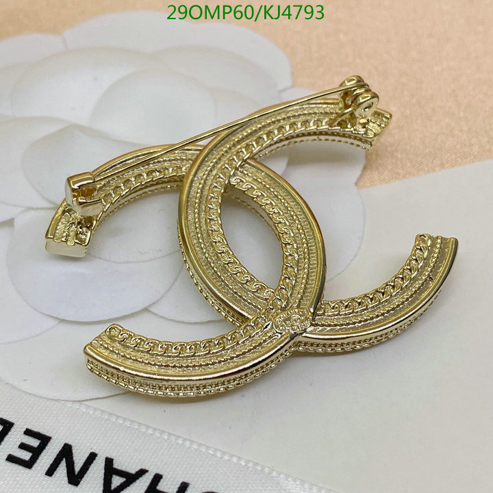 Jewelry-Chanel,Code: KJ4793,$: 29USD