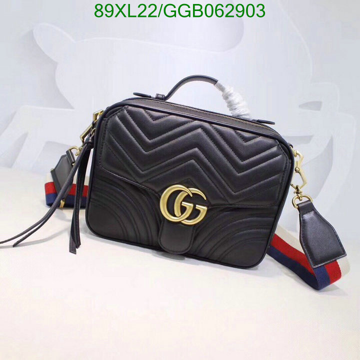 Gucci Bag-(4A)-Marmont,Code: GGB062903,$: 89USD