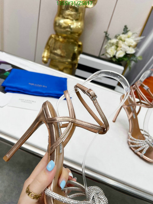 Women Shoes-Aquazzura, Code: ZS817,$: 135USD