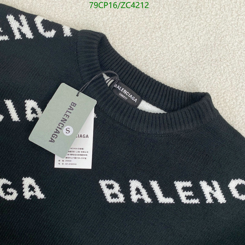 Clothing-Balenciaga, Code: ZC4212,$: 79USD