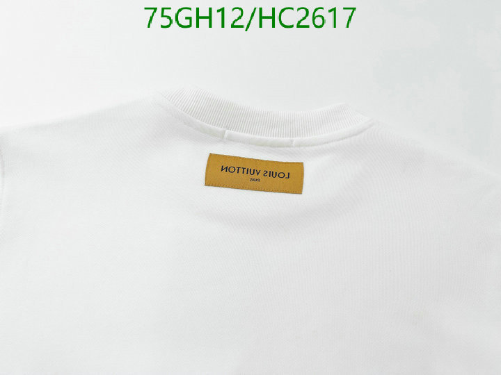 Clothing-LV, Code: HC2617,$: 75USD