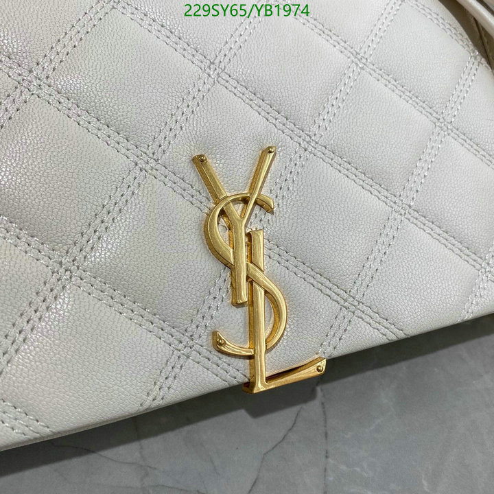 YSL Bag-(Mirror)-Diagonal-,Code: YB1974,$: 229USD