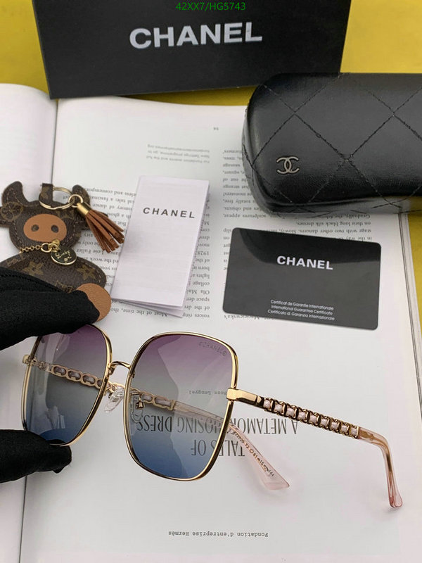 Glasses-Chanel,Code: HG5743,$: 42USD