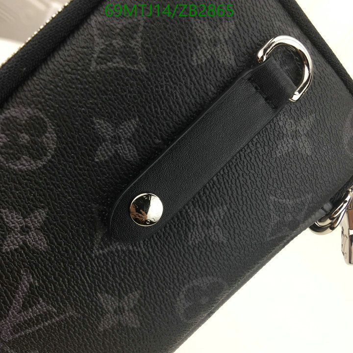 LV Bags-(4A)-Pochette MTis Bag-Twist-,Code: ZB2865,$: 69USD