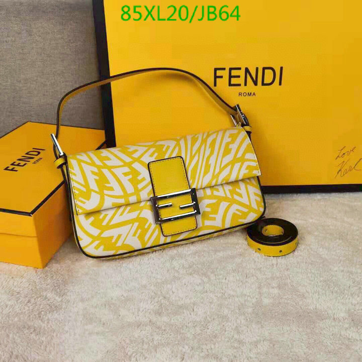 Fendi Bag-(4A)-Baguette-,Code: JB64,$: 85USD