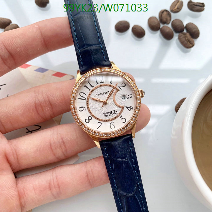 Watch-4A Quality-Cartier, Code: W071033,$:99USD