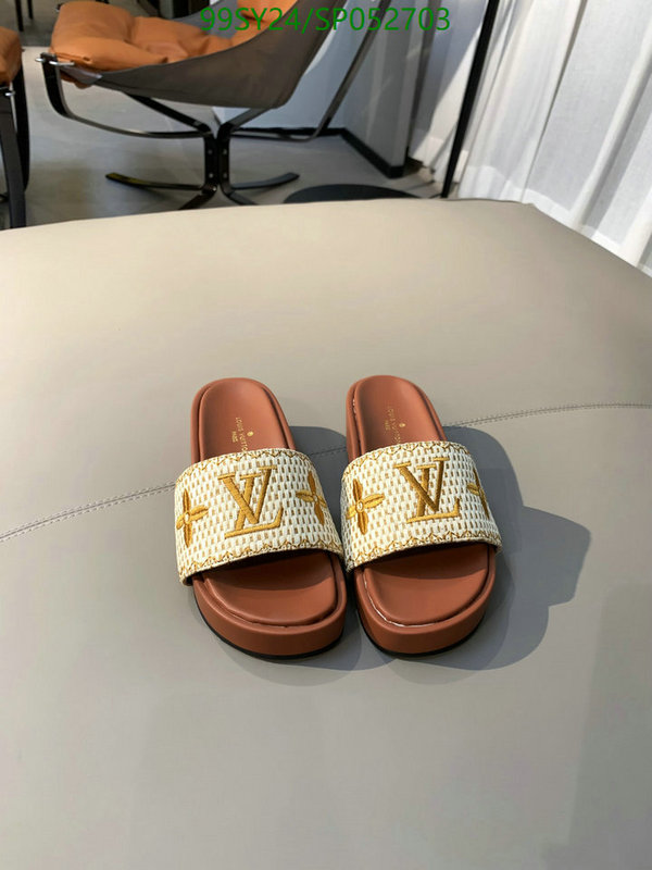 Women Shoes-LV, Code: SP052703,$: 99USD