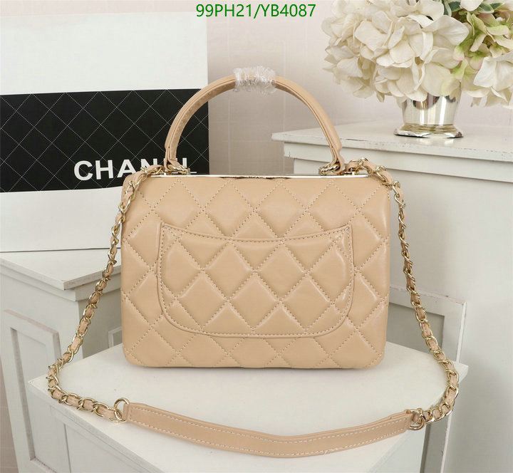 Chanel Bags ( 4A )-Handbag-,Code: YB4087,$: 99USD