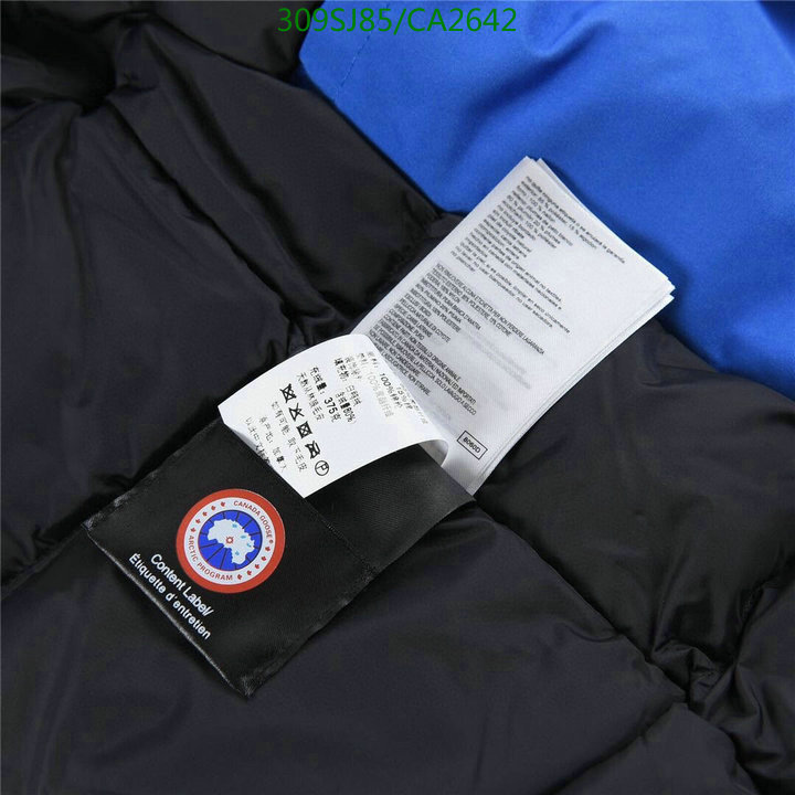 Down jacket Women-Canada Goose, Code: CA2642,$: 309USD