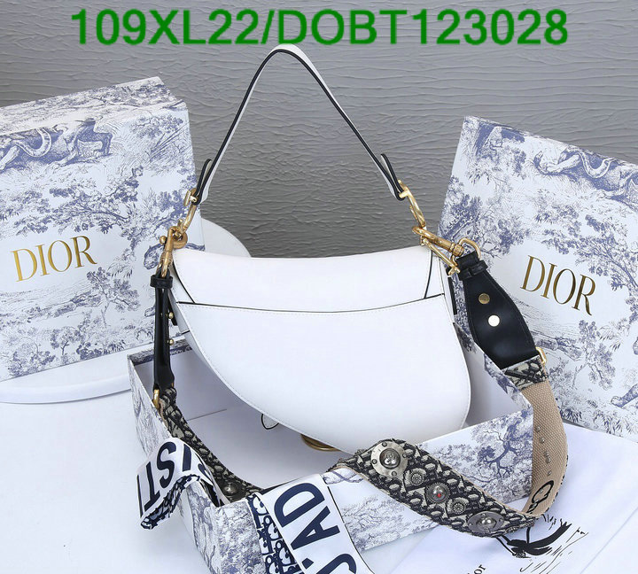 Dior Bags-(4A)-Saddle-,Code: DOBT123028,$: 109USD