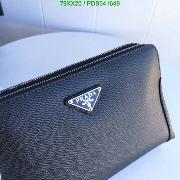 Prada Bag-(Mirror)-Clutch-,Code: PDB041649,$: 79USD