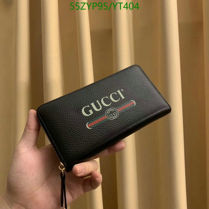 Gucci Bag-(4A)-Wallet-,Code: YT404,$: 55USD