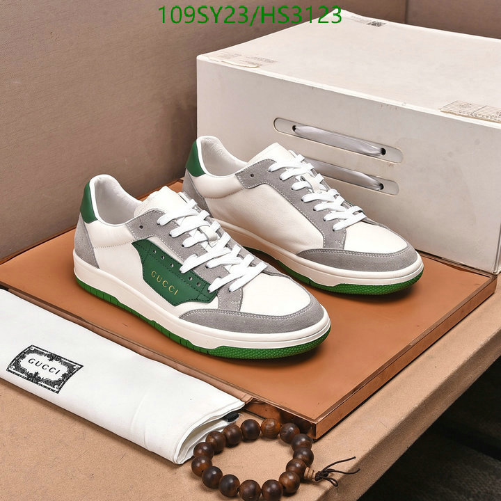 Men shoes-Gucci, Code: HS3123,$: 109USD