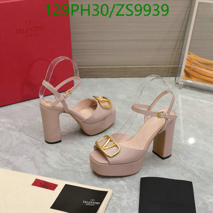 Women Shoes-Valentino, Code: ZS9939,$: 129USD