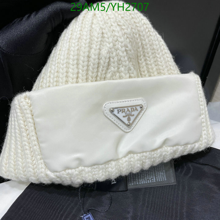 Cap -(Hat)-Prada, Code: YH2707,$: 29USD