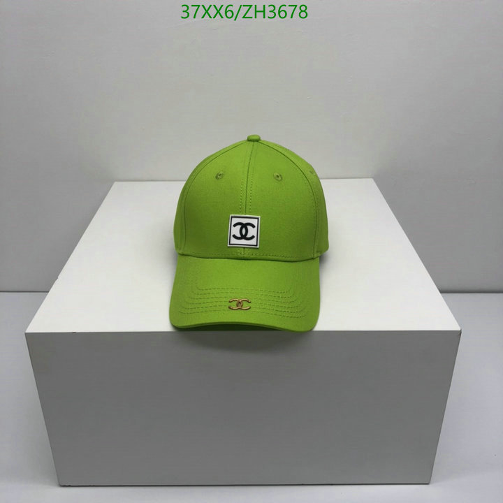 Cap -(Hat)-Chanel,Code: ZH3678,$: 37USD