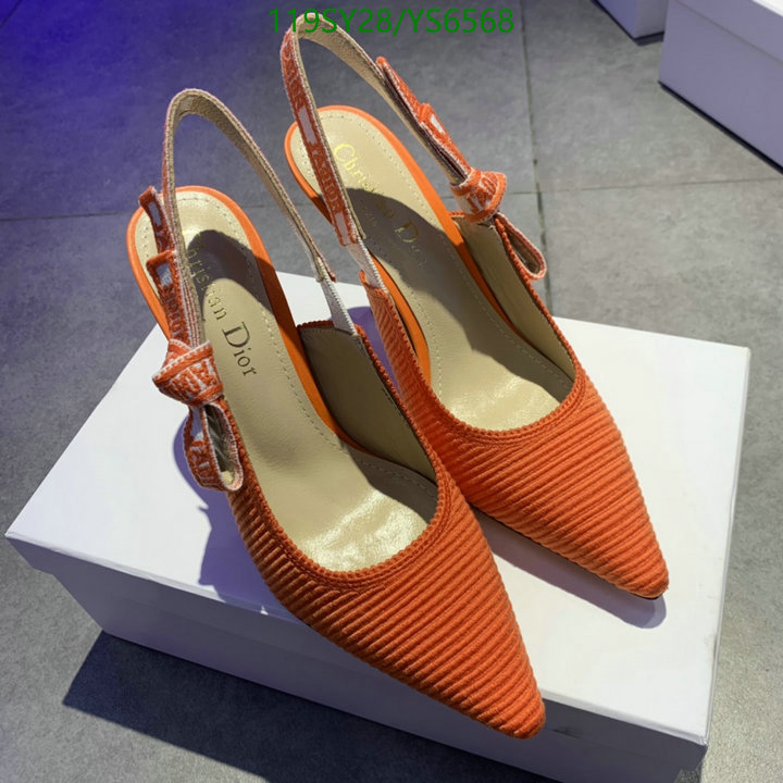 Women Shoes-Dior,Code: YS6568,$: 119USD