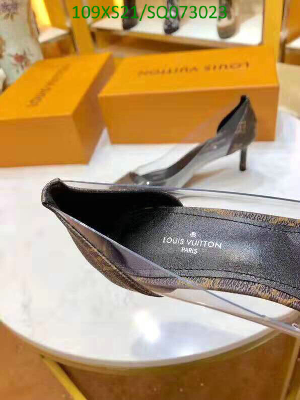 Women Shoes-LV, Code:SQ073023,$: 109USD