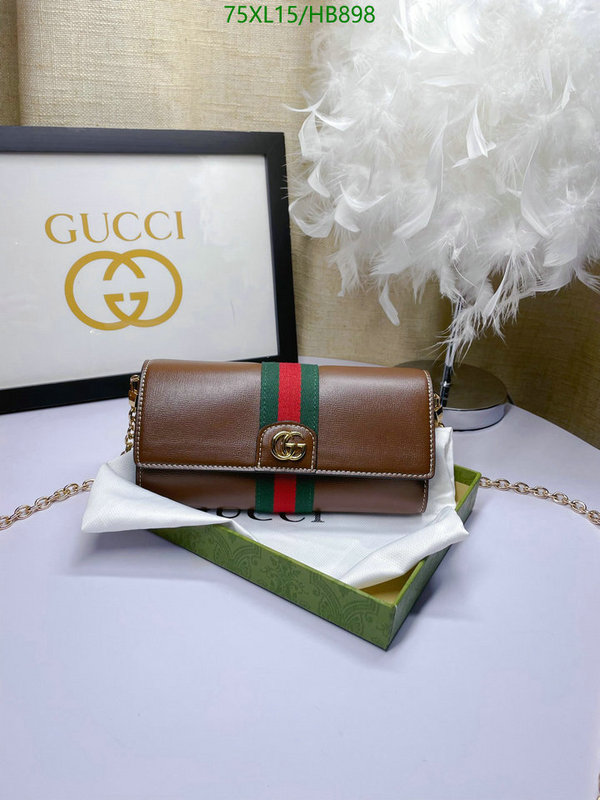 Gucci Bag-(4A)-Ophidia-G,Code: HB898,$: 75USD