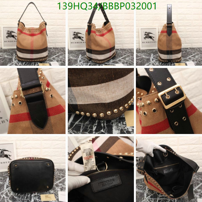 Burberry Bag-(4A)-Handbag-,Code: BBBP032001,$: 139USD