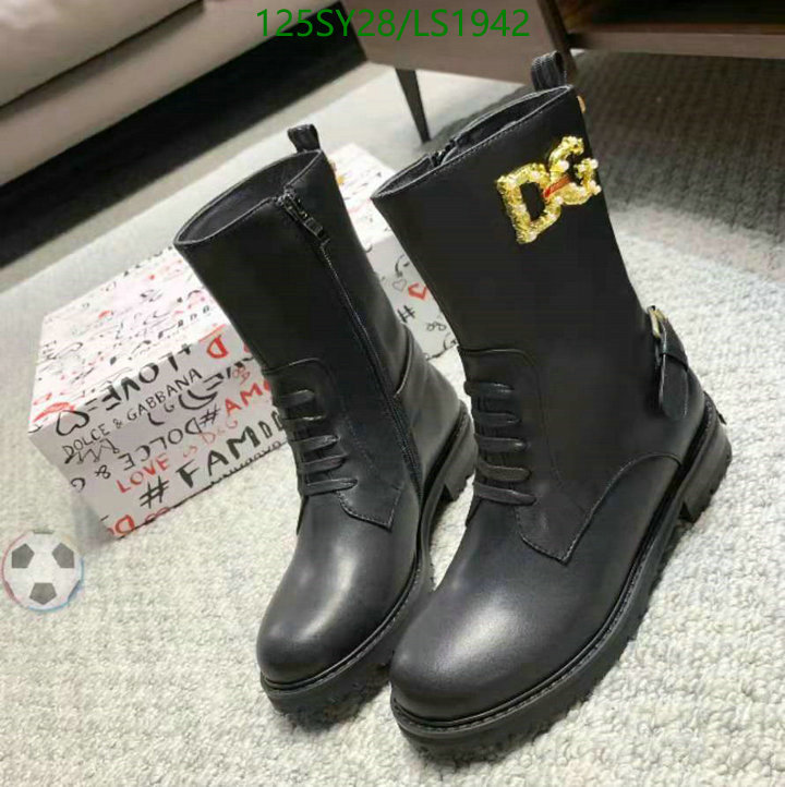 Women Shoes-D&G, Code: LS1942,$: 125USD