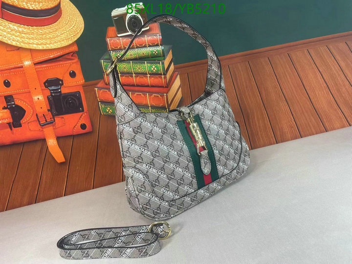Gucci Bag-(4A)-Jackie Series-,Code: YB5210,$: 85USD
