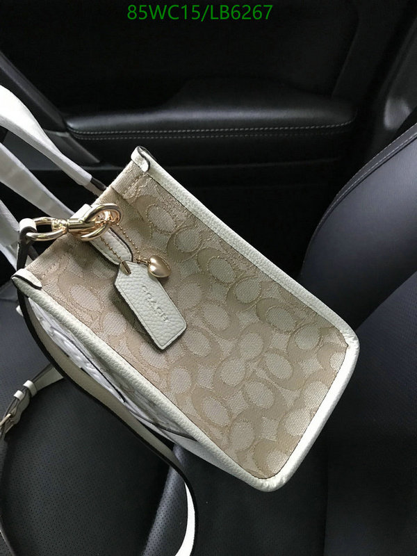 Coach Bag-(4A)-Tote-,Code: LB6267,$: 85USD