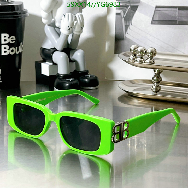 Glasses-Balenciaga, Code: YG6983,$: 59USD