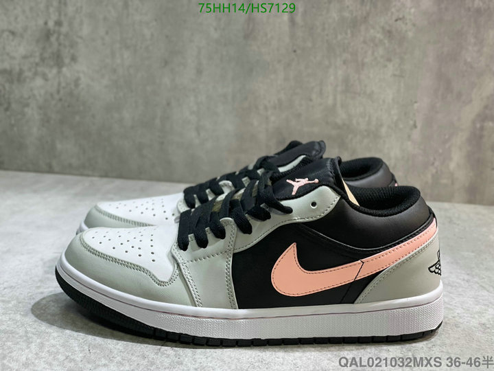 Men shoes-Nike, Code: HS7129,$: 75USD