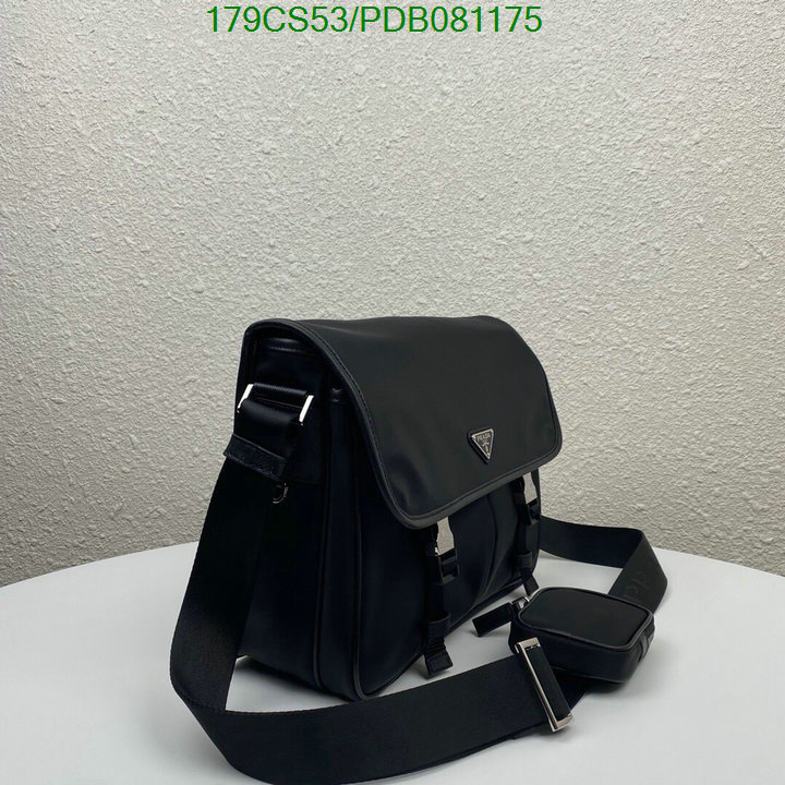 Prada Bag-(Mirror)-Diagonal-,Code:PDB081175,$:179USD