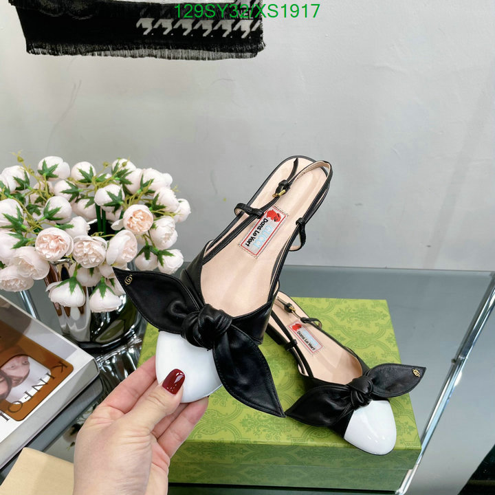 Women Shoes-Gucci, Code: XS1917,$: 129USD