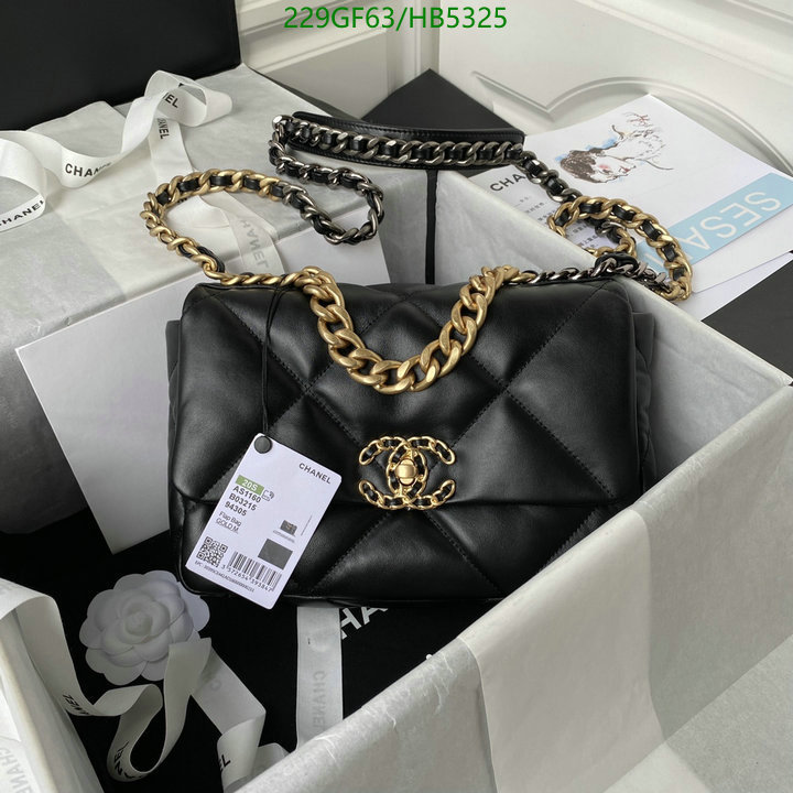 Chanel Bags -(Mirror)-Diagonal-,Code: HB5325,$: 229USD